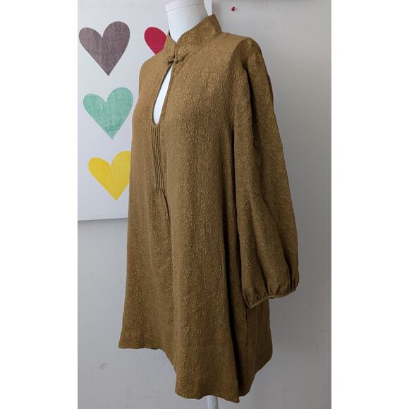 soft surroundings vintage silk top - Picture 4 of 12